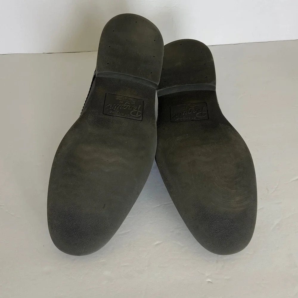 Original Penguin Walter Black Leather Oxford Dress Shoes Mens 11 OP100688W